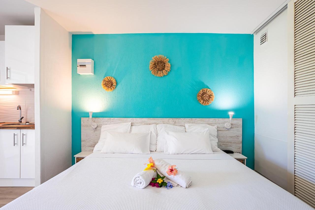 Studio Elegant Marina Du Gosier Avec Citerne Pointe-à-Pitre Zewnętrze zdjęcie