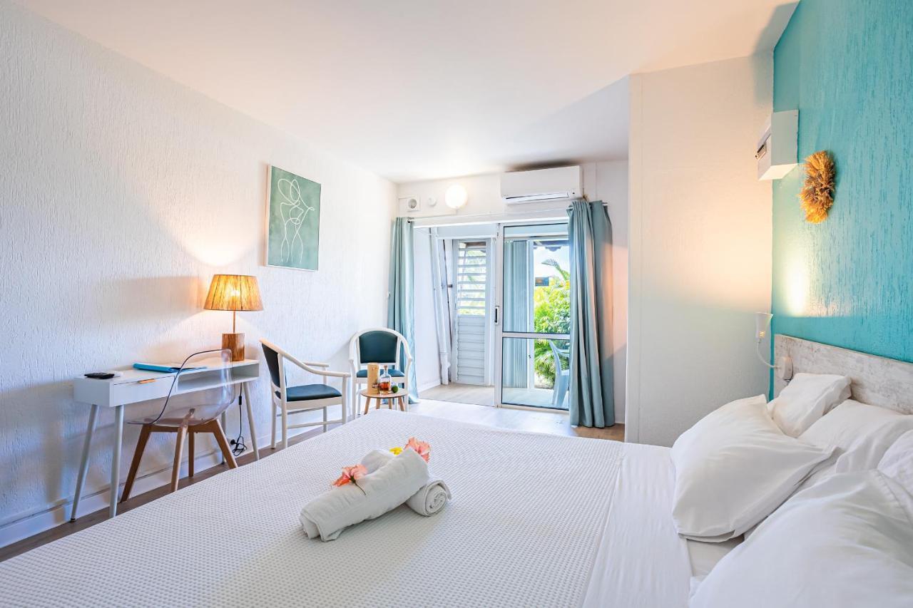 Studio Elegant Marina Du Gosier Avec Citerne Pointe-à-Pitre Zewnętrze zdjęcie