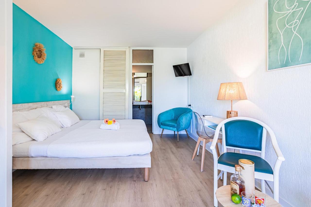 Studio Elegant Marina Du Gosier Avec Citerne Pointe-à-Pitre Zewnętrze zdjęcie