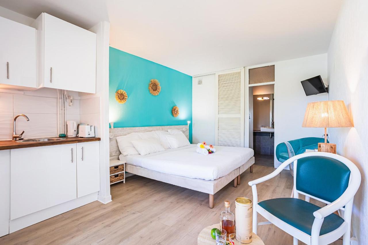 Studio Elegant Marina Du Gosier Avec Citerne Pointe-à-Pitre Zewnętrze zdjęcie
