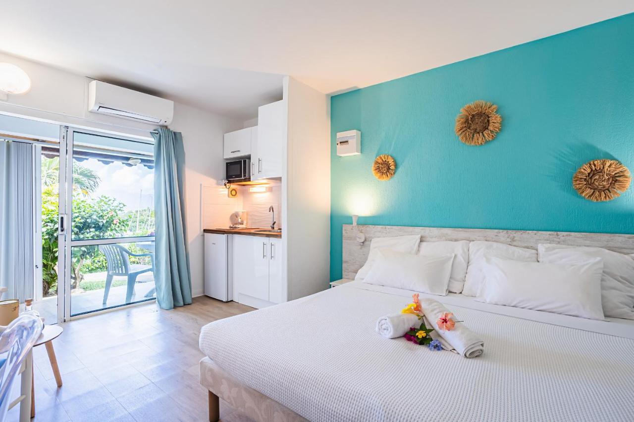 Studio Elegant Marina Du Gosier Avec Citerne Pointe-à-Pitre Zewnętrze zdjęcie